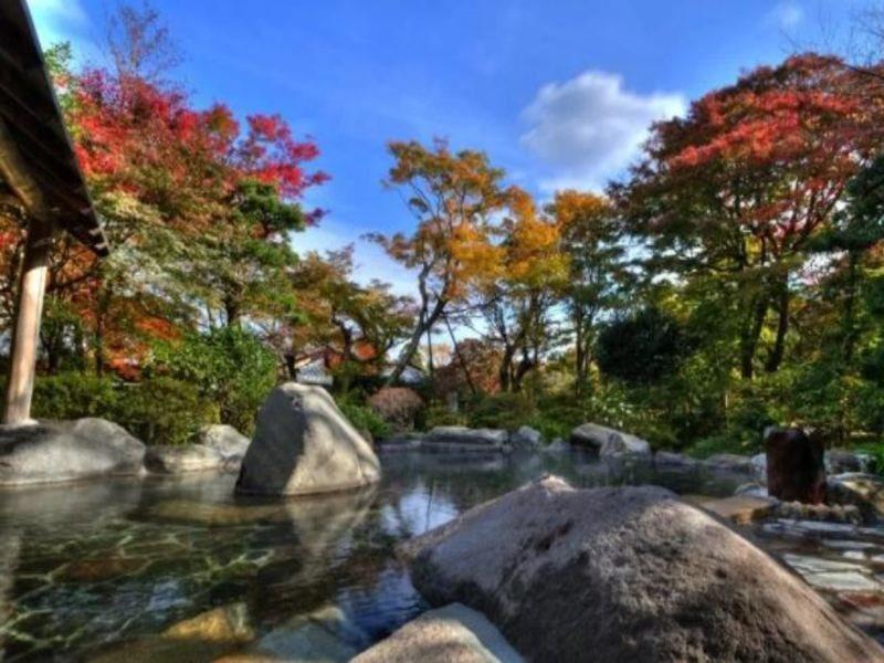 Yoshiike Ryokan Hakone Exterior photo