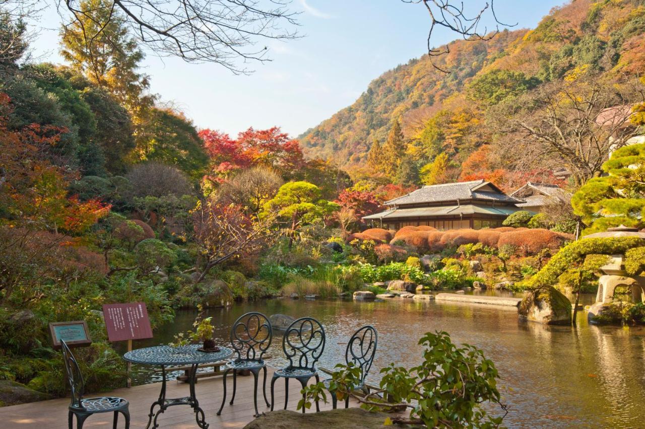 Yoshiike Ryokan Hakone Exterior photo