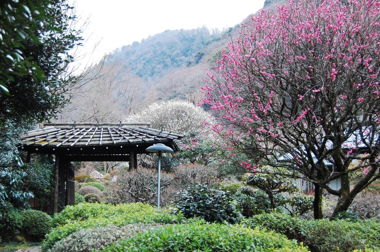 Yoshiike Ryokan Hakone Exterior photo