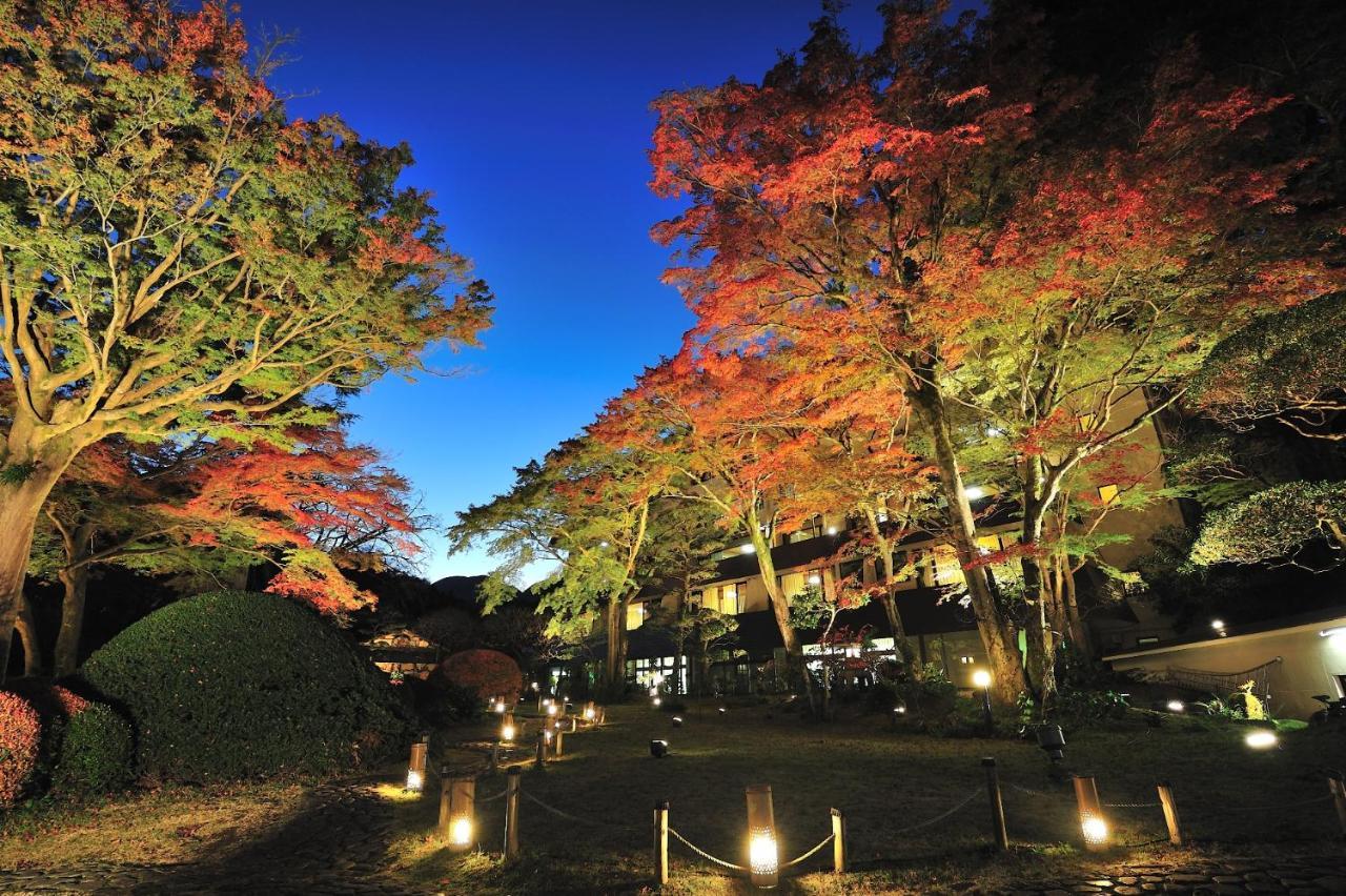 Yoshiike Ryokan Hakone Exterior photo