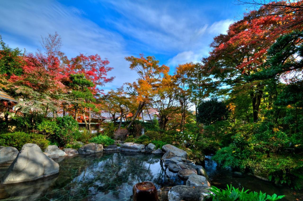 Yoshiike Ryokan Hakone Exterior photo