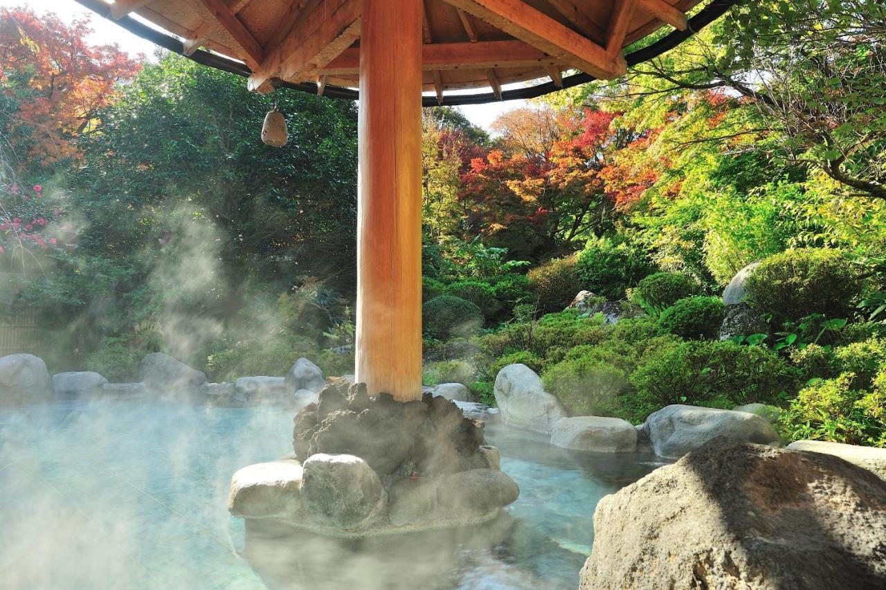 Yoshiike Ryokan Hakone Exterior photo