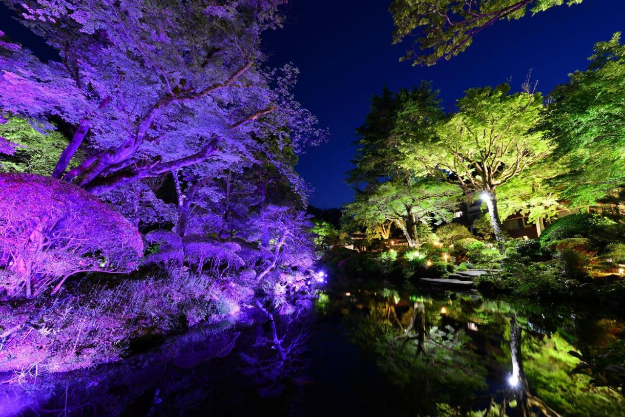 Yoshiike Ryokan Hakone Exterior photo