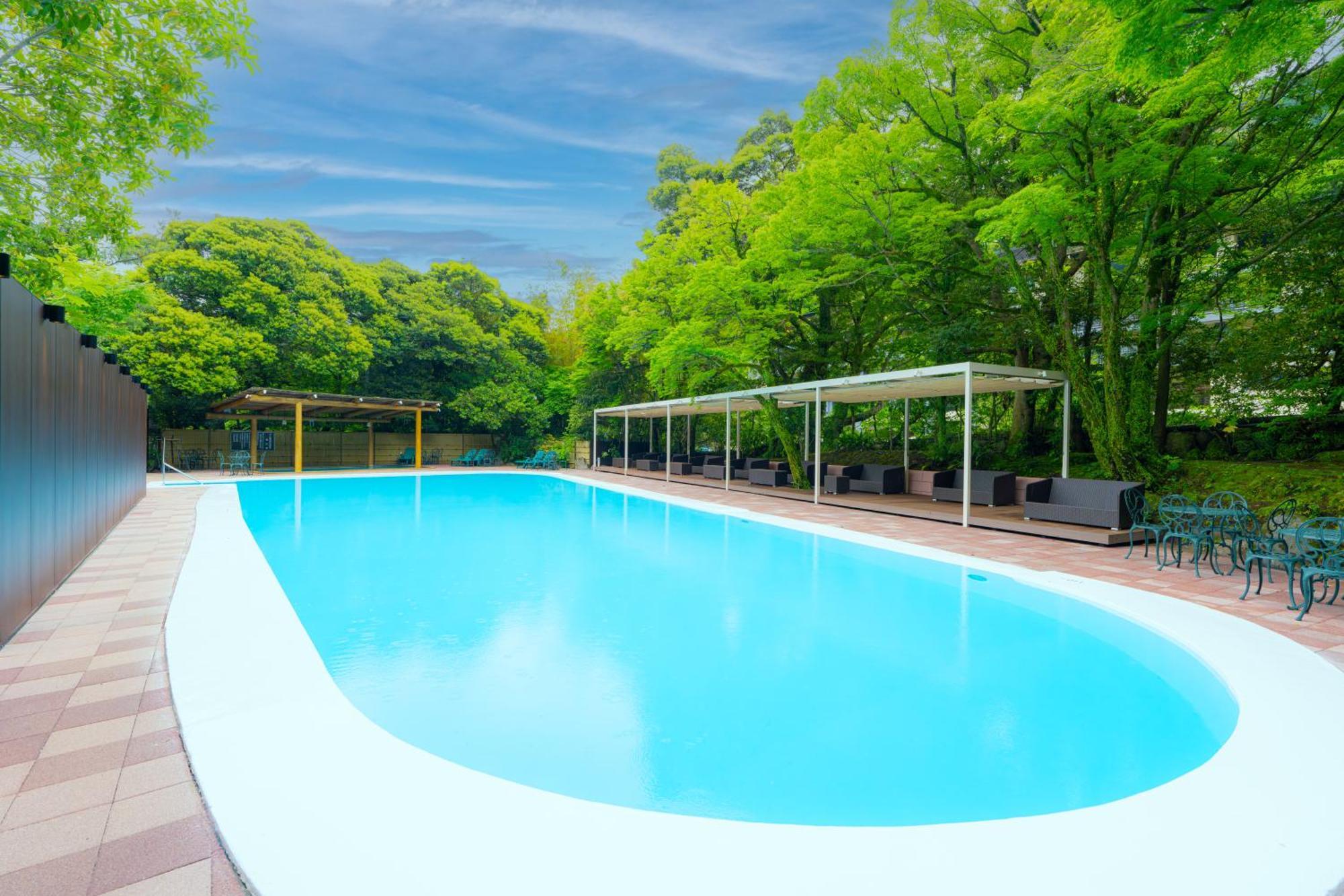 Yoshiike Ryokan Hakone Exterior photo